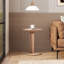 Table d'appoint en similicuir 18 po Mersudin