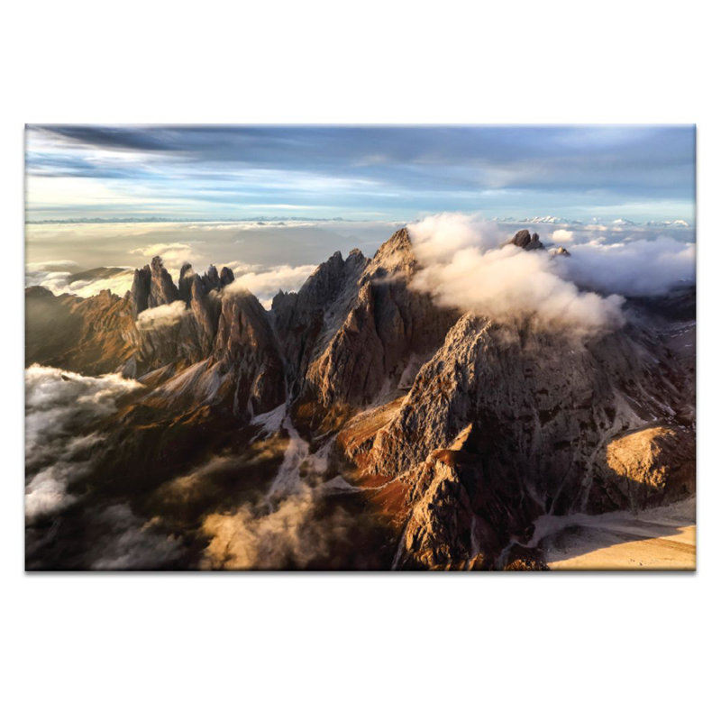 Photographers Lane - Wrapped Canvas Print, 76cm H x 51cm W