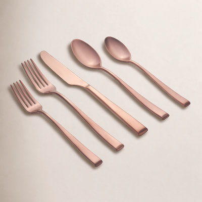 Cambridge Marlise Mirror 20-Piece Flatware Set