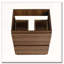 Freestanding Bathroom Cabinet Vanity With Double Drawers Easy To Assemble-125201002