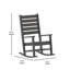 Chaise berçante en plastique Collis-88857864