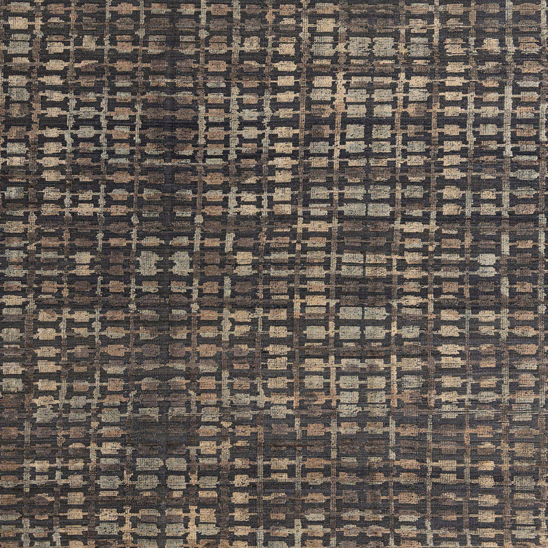 Abstract Indoor Rug, Square 8'