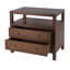 Nora 2-Drawer Wide Nightstand-1057722618