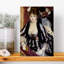 The Theatre Box Classic Modern Portrait Architecture Wall Art Print by Pierre-Auguste Renoir - 1 Piece Wrapped Canvas Wall Art-2068847848