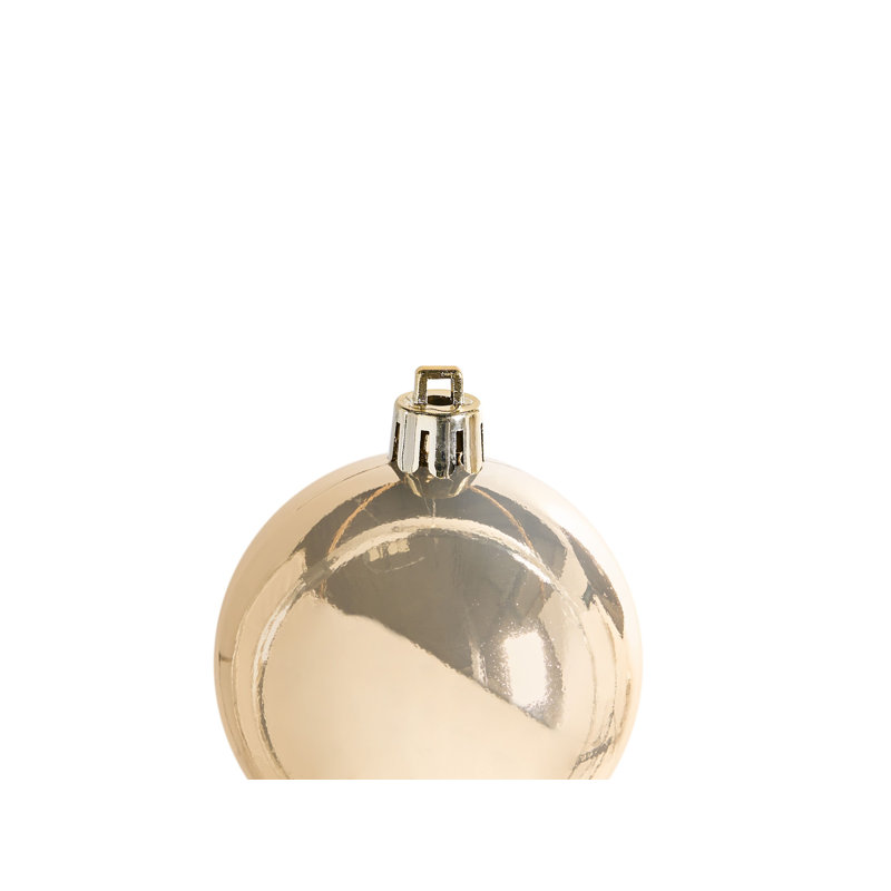 7cm Solid Colour Plastic / Acrylic Bauble