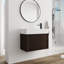 30'' Single Bathroom Floating Vanity with Resin Top
