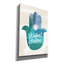 «Shabbat Shalom Hamsa» par Linda Woods, art mural sur toile-427917850