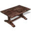 Wexler Solid Wood Trestle Coffee Table