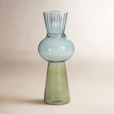 Venita Glass Candlestick Holder