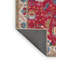 Tapis à motif oriental rose-1186083121