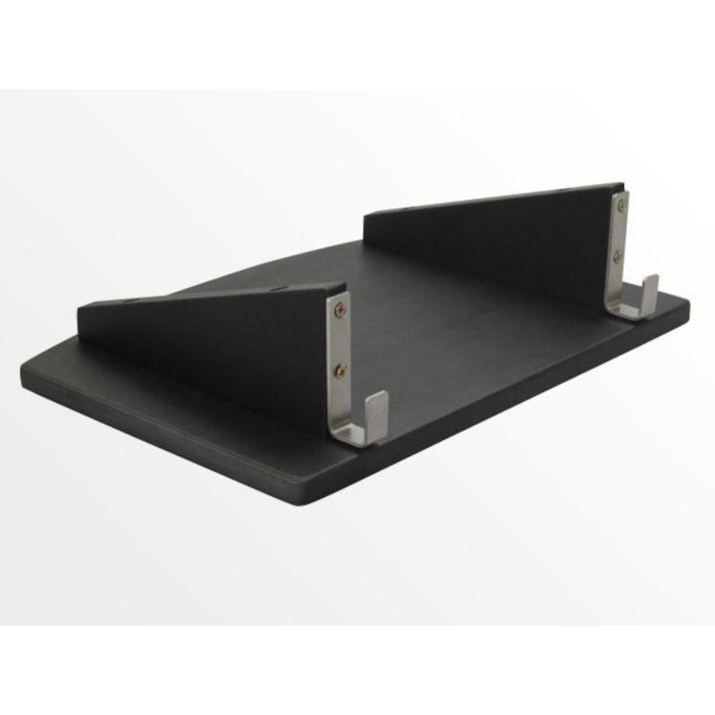 Bamboo Solid Wood Accent Shelf, 31 mm
