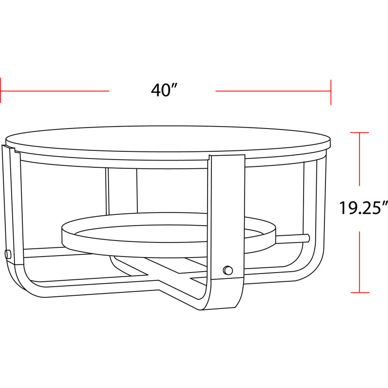 Pula Coffee Table