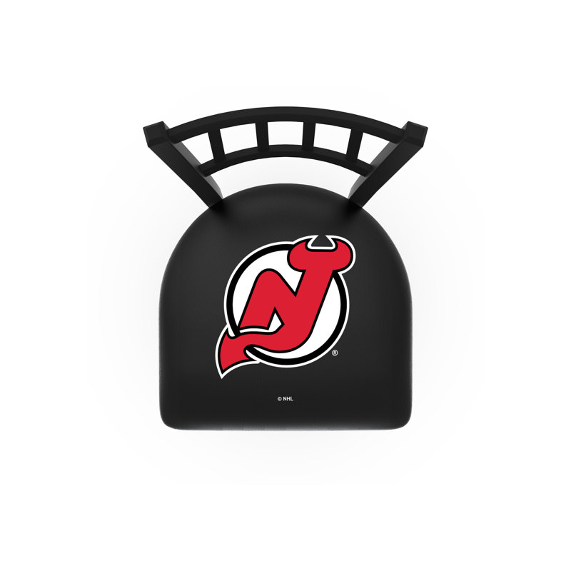 NCAA Swivel 30" Bar Stool, New Jersey Devils