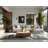 Soft Plush Rodolfo Busan Skyline Modern & Contemporary Geometric Area Rug in Beige – Gray Binding-210323300