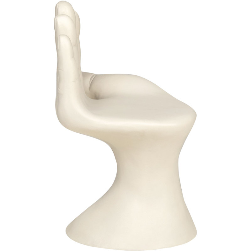 Armless Chair, Off White