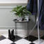 Harbour Housewares Round Steel Tray Table-98825533