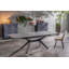 Damarco Extendable Metal Base Dining Table-886236774