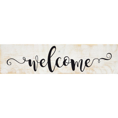 " Welcome " by Sawdust City
