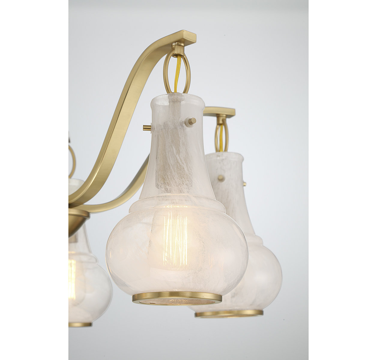 Ambrose 5 - Light Metal Chandelier