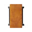 Ensemble de table / banc Pomeroy S / 4 CafÉ, ensemble de salle à manger élégant et fonctionnel pour une utilisation intérieure et extérieure