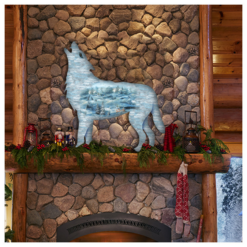 Figurine Tiburon Winter Wolves
