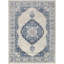 Tapis bleu / beige Swaney-691717119