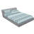 Microfiber Striped Sheet Set-105901500-105901493
