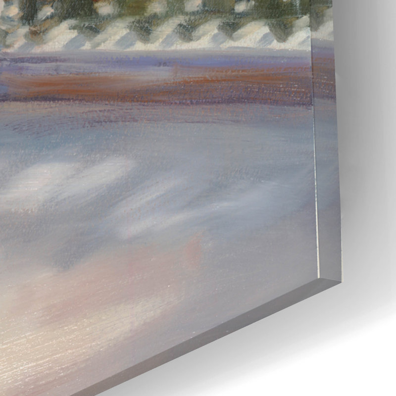 Art mural en verre acrylique «Tropical 15» par DAG, Inc Epic Art, 12 po x 16 po