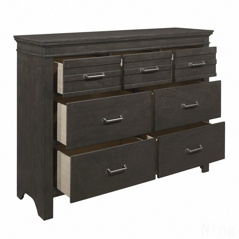Commode 1 tiroir 7 pièces