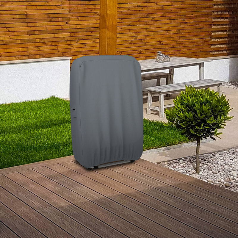 Outdoor Cover, 101.6cm H x 68.6cm W x 22.9cm D, Grey