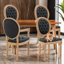 Ensemble de 4 chaises de salle à manger en bois massif de style français-1860685384-1871473054