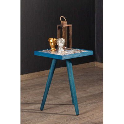 Table d'appoint Canora Grey Side Table d'appoint Table d'appoint Home Essentials
