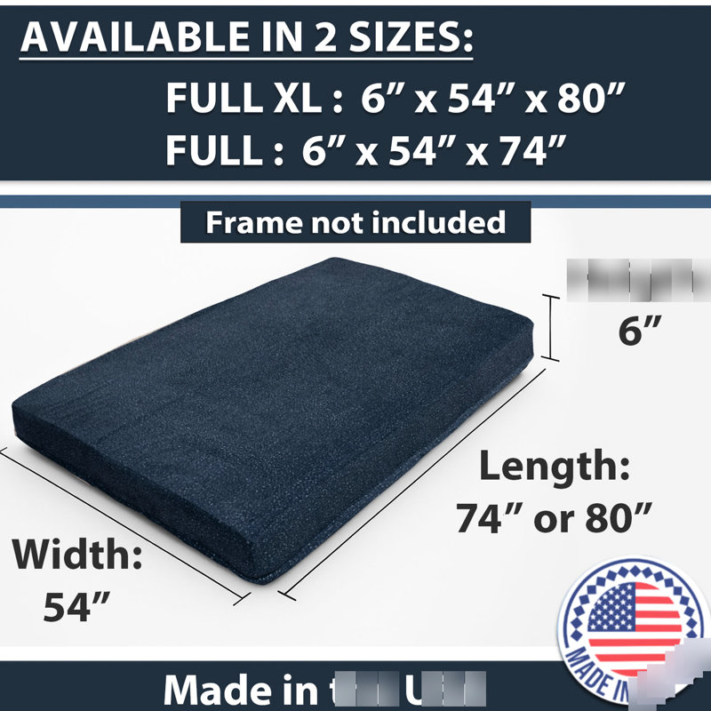 Matelas de futon en mousse à mémoire de forme, housse amovible lavable, fermeture à glissière robuste, pliable, chambres d'amis, petits appartements,