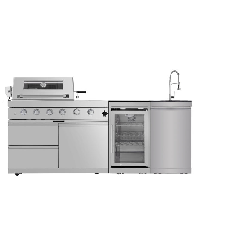 Îlots de cuisine pour une seule porte