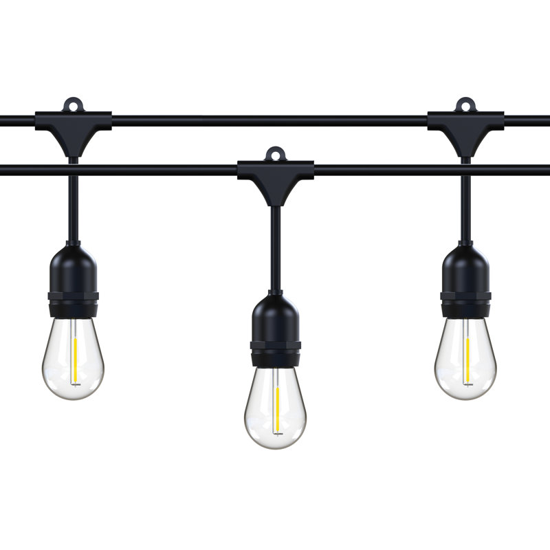Guirlande de 48 lumières café 24 '48