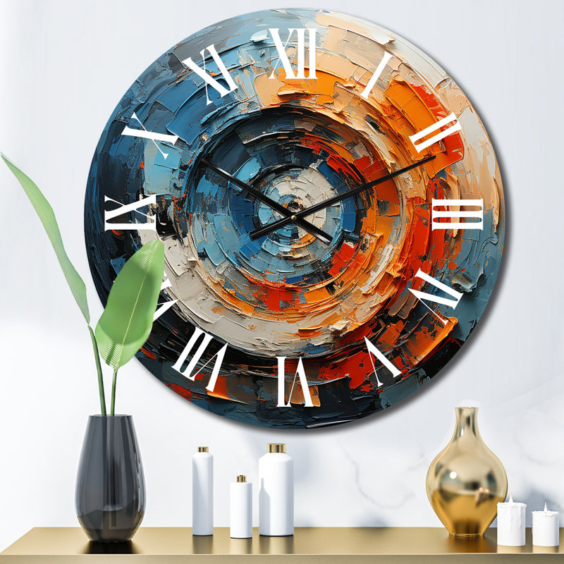 Horloge murale Doswell, Moyenne