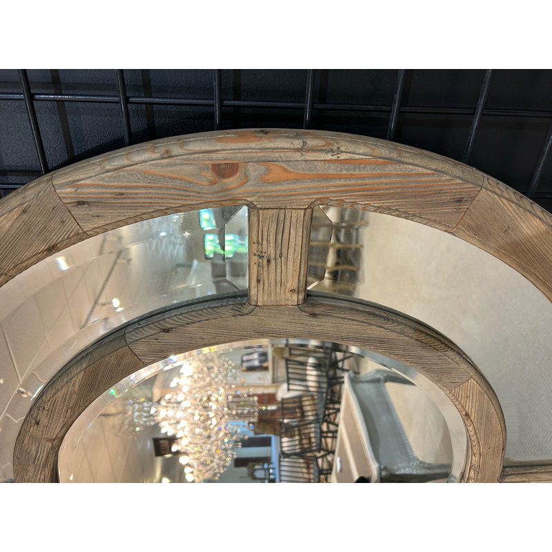 Coastal Round Mirror