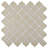 Hudson Tangier 12-3/8 " x 12-3/8 " Porcelain Mosaic Floor and Wall Tile-35927428