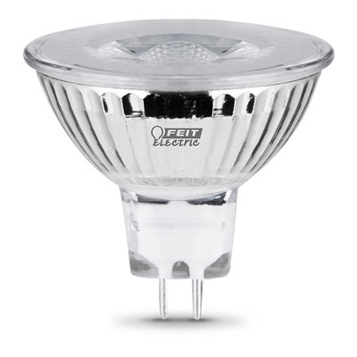 Ampoule DEL Feit rehaussée MR16 GU5.3 équivalente à 20 watts, paquet de 3
