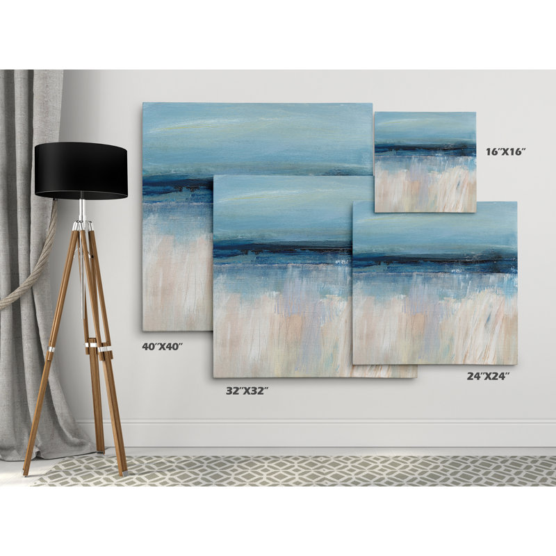 « on the severn i », reproduction d’art, H 16 po x l 16 po x P 1,5 po, Toile tendue