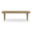Banc en bois à lattes Baird
