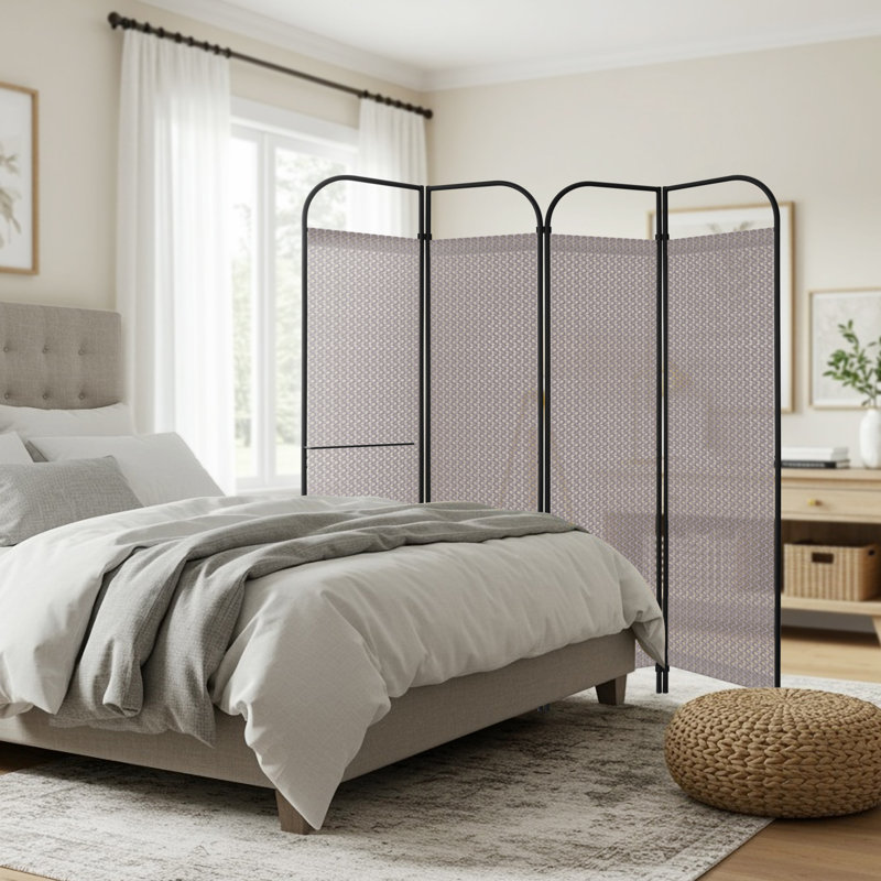 Paravents pliables, cloison de séparation, pour chambre à coucher, salon, bureau, 68 x 71 pouces, valse, Valse