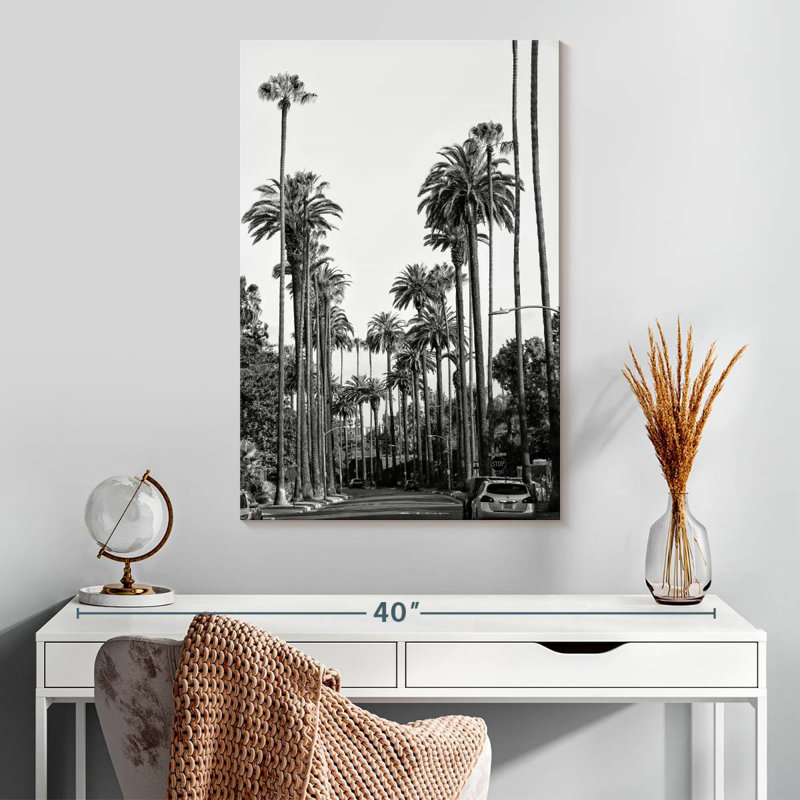 Sirci Black, Californie, Los Angeles, centre-ville I, H 30 po x l 20 po