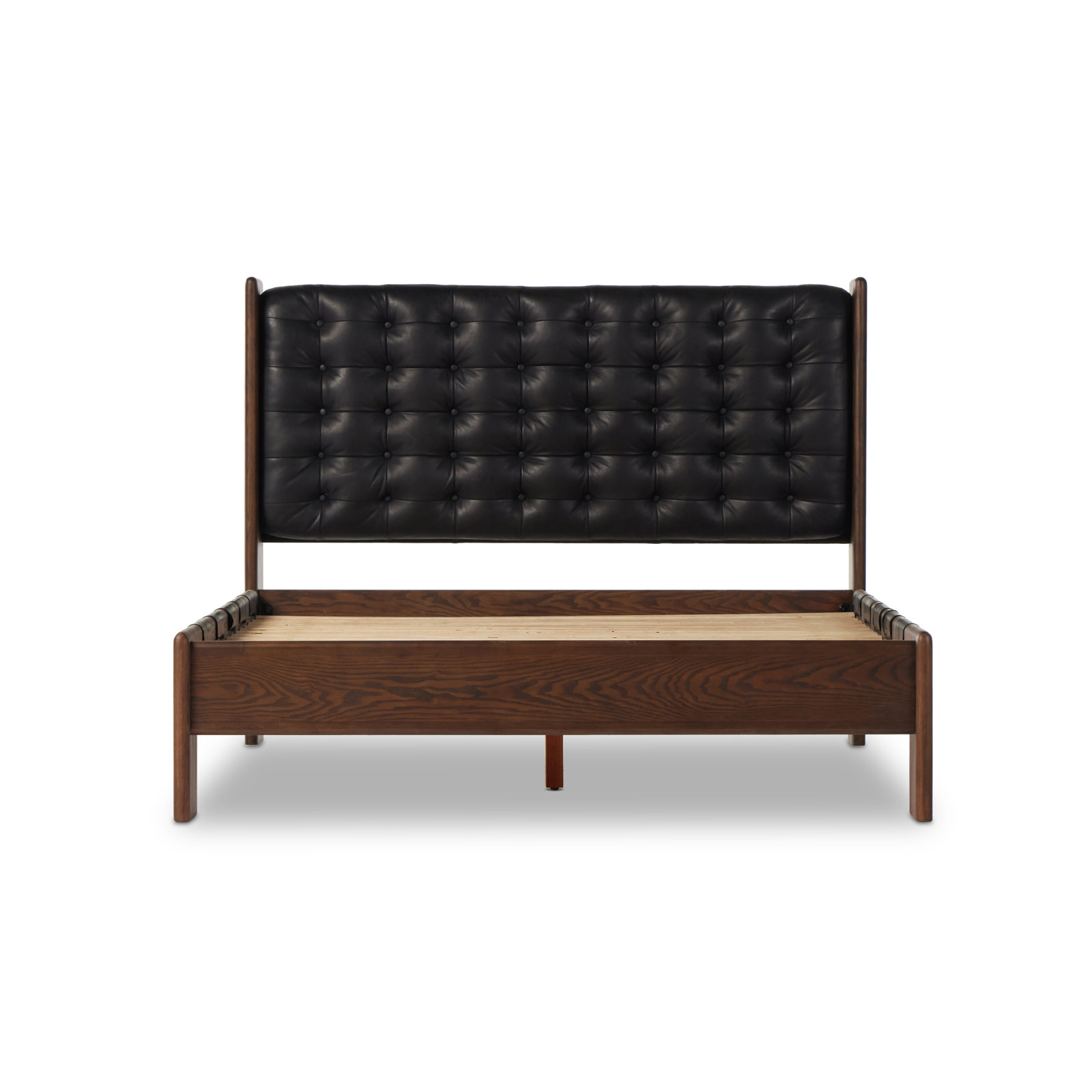 Murcia Upholstered Bed, King, Terra Brown/Ash
