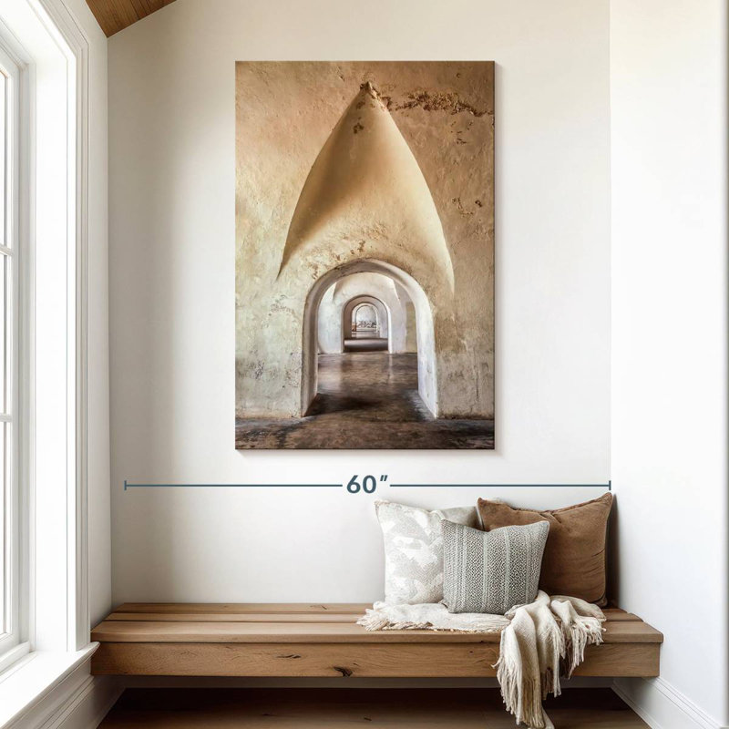 Lilie Castillo San Cristobal Archways, 48" H x 32" W