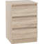 Braunstein 6 Drawer Bedside Table-519520649