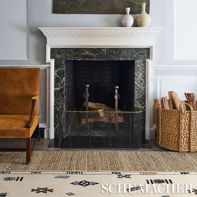 Samsun Moroccan Wool Rug, Rectangle 8' x 10'