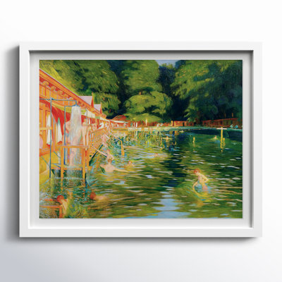 Ludwig Ferdinand Graf - Swimming Pool Vintage