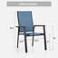 Stackable Outdoor Patio Dining Armchair-404374486