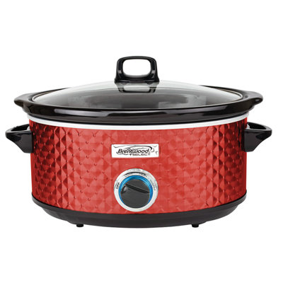 Brentwoo 7 Qt. Slow Cooker
